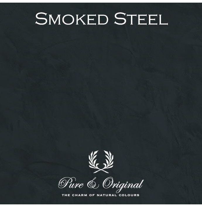 Pure & Original Marrakech Walls Smoked Steel