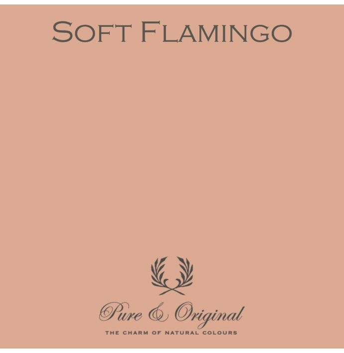 Pure & Original Traditional Paint Elements Soft Flamingo