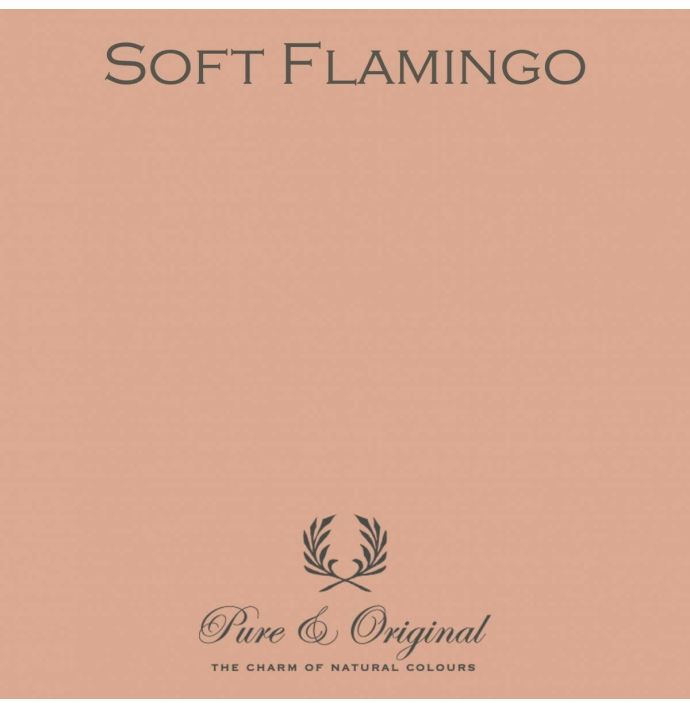 Pure & Original Wallprim Soft Flamingo