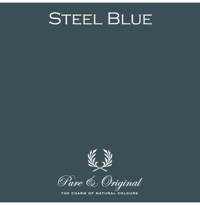 Pure & Original Wallprim Steel Blue