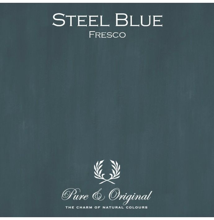 Pure & Original Fresco Steel Blue