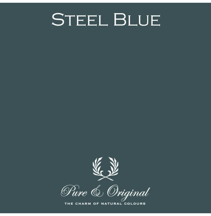 Pure & Original Traditional Paint Elements Steel Blue