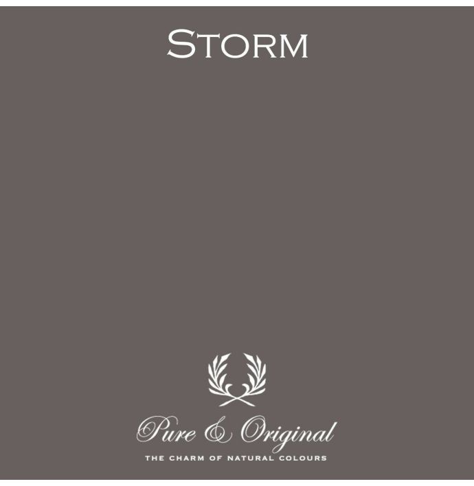 Pure & Original Traditional Paint Elements Storm