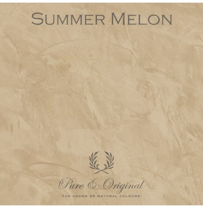 Pure & Original Marrakech Walls Summer Melon