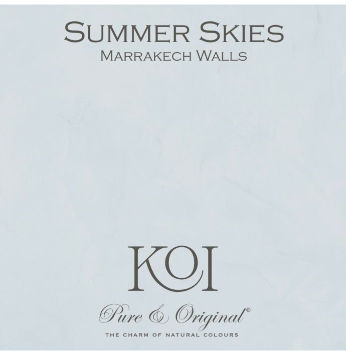 Pure & Original Marrakech Walls Summer Skies