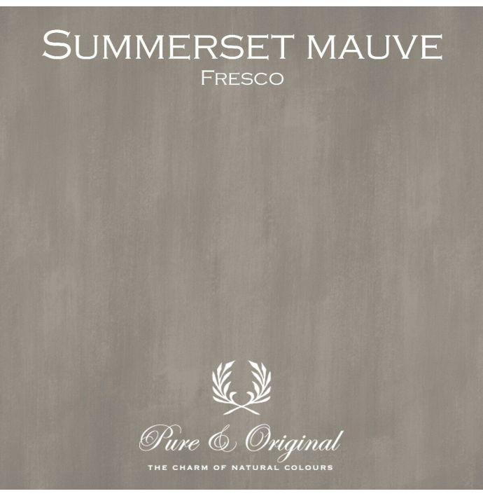 Pure & Original Fresco Summerset Mauve