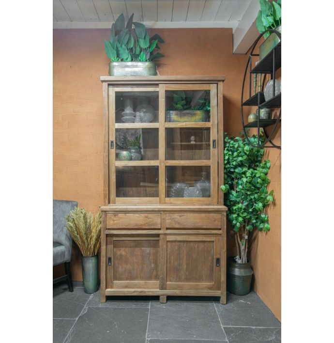 Vitrinekast Ravello 2-deurs