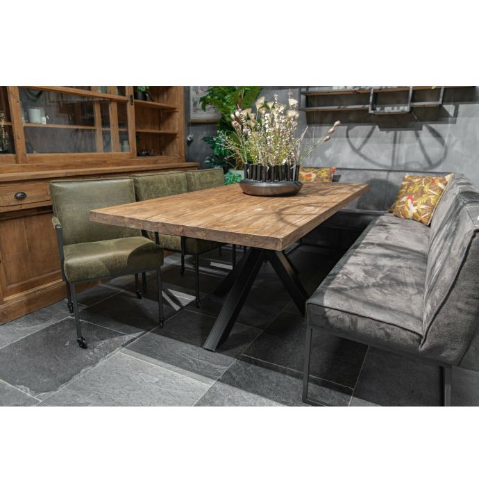 Eettafel Ravello teak