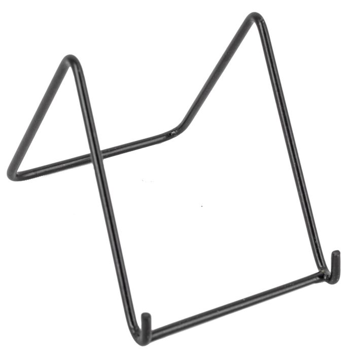 Rekje voor tegels zwart