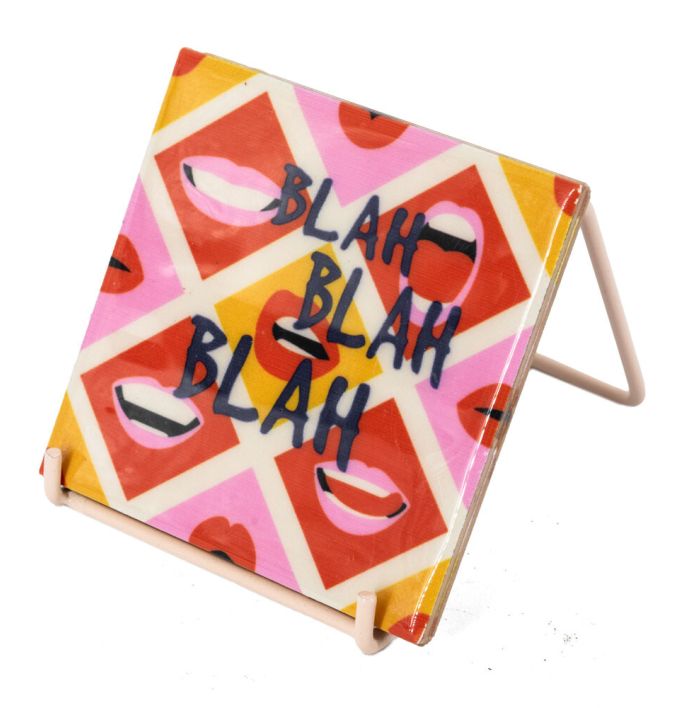 Rekje voor tegels roze