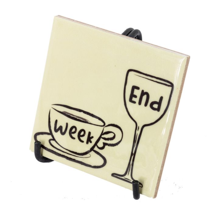 Rekje voor tegels zwart