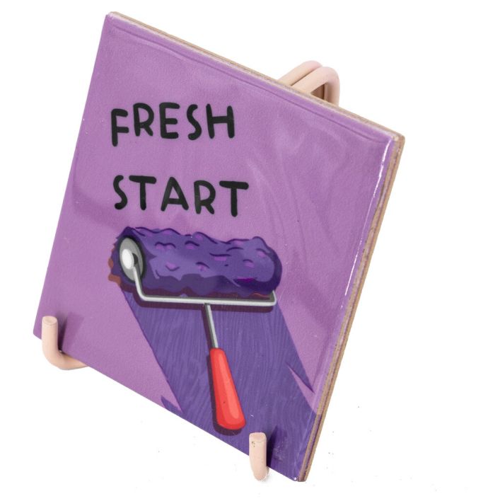 Rekje voor tegels roze