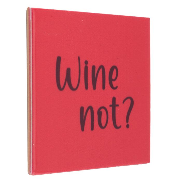 Tegeltje 'Wine'