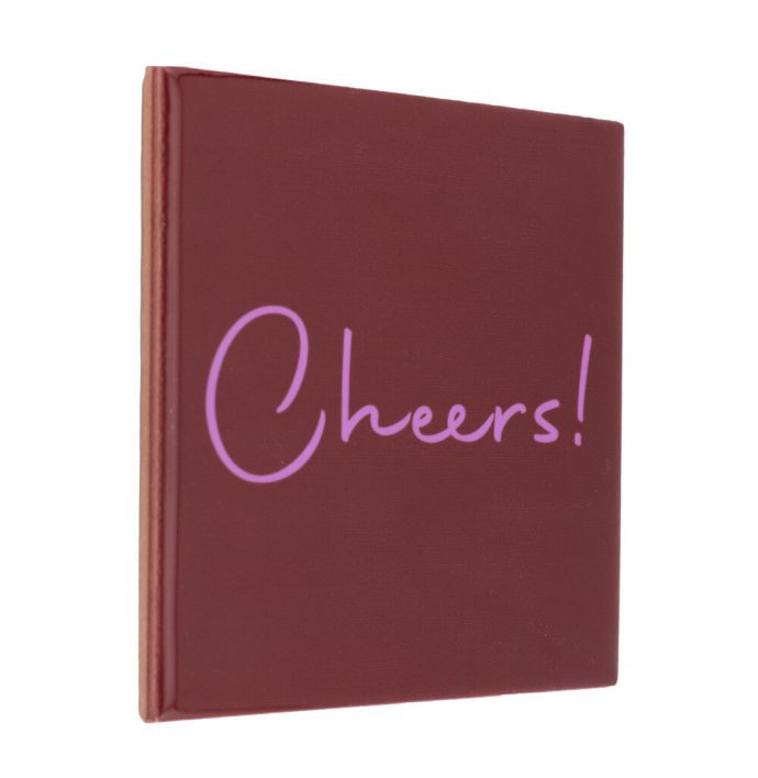 Tegeltje 'Cheers'