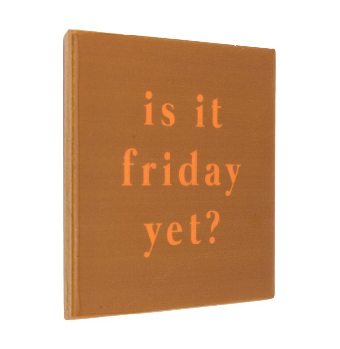 Tegeltje 'Friday'