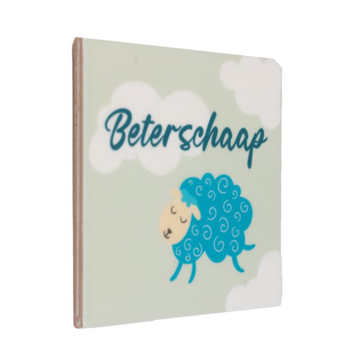 Tegeltje 'Beterschaap'