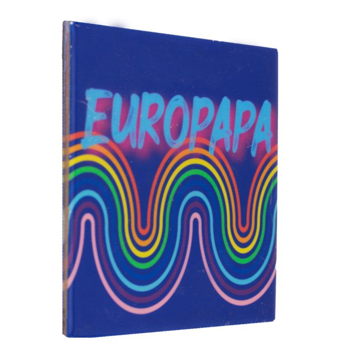Tegeltje 'Europapa'