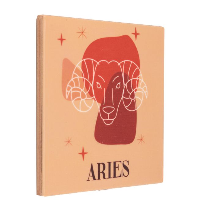 Tegeltje - Aries sterrenbeeld ram