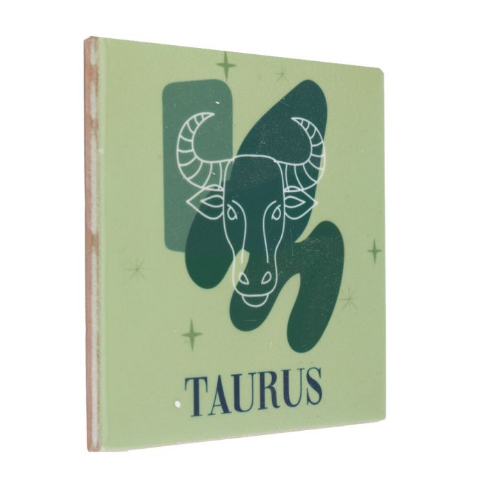 Tegeltje - Taurus sterrenbeeld stier