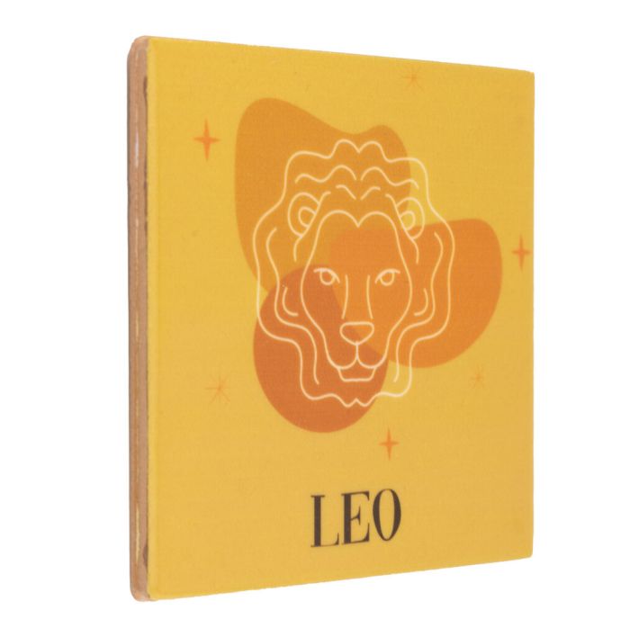 Tegeltje - Leo sterrenbeeld leeuw