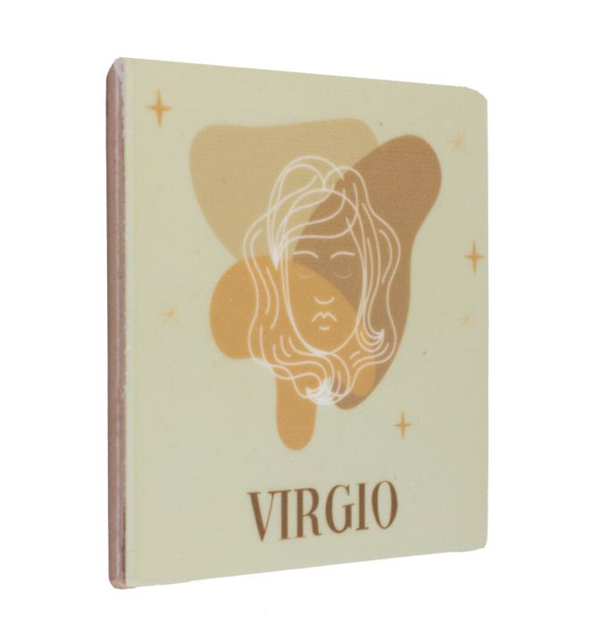 Tegeltje - Virgio sterrenbeeld maagd