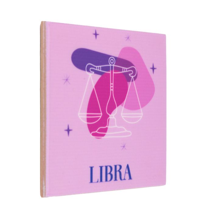 Tegeltje - Libra sterrenbeeld weegschaal