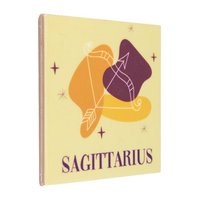 Tegeltje - Sagittarius sterrenbeeld boogschutter