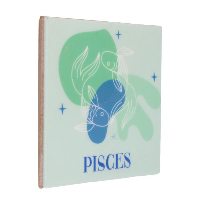 Tegeltje - Pisces sterrenbeeld vissen