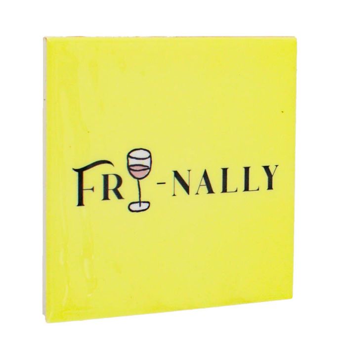 Tegeltje - Fri-nally