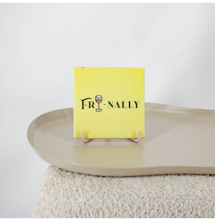 Tegeltje - Fri-nally