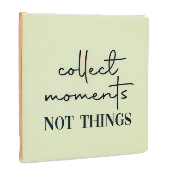 Tegeltje - Collect moments