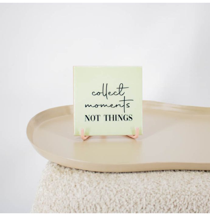 Tegeltje - Collect moments