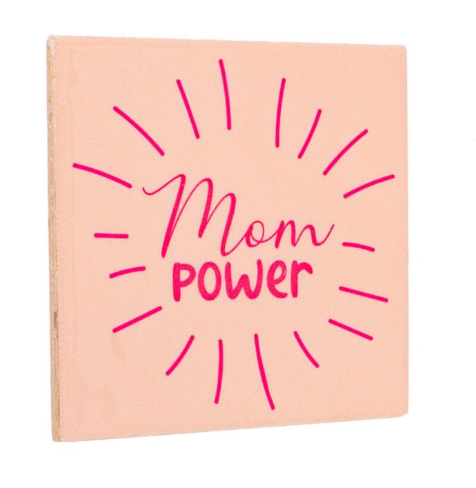 Tegeltje - Mom power