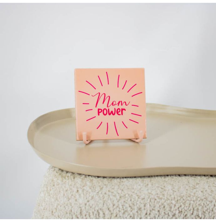 Tegeltje - Mom power