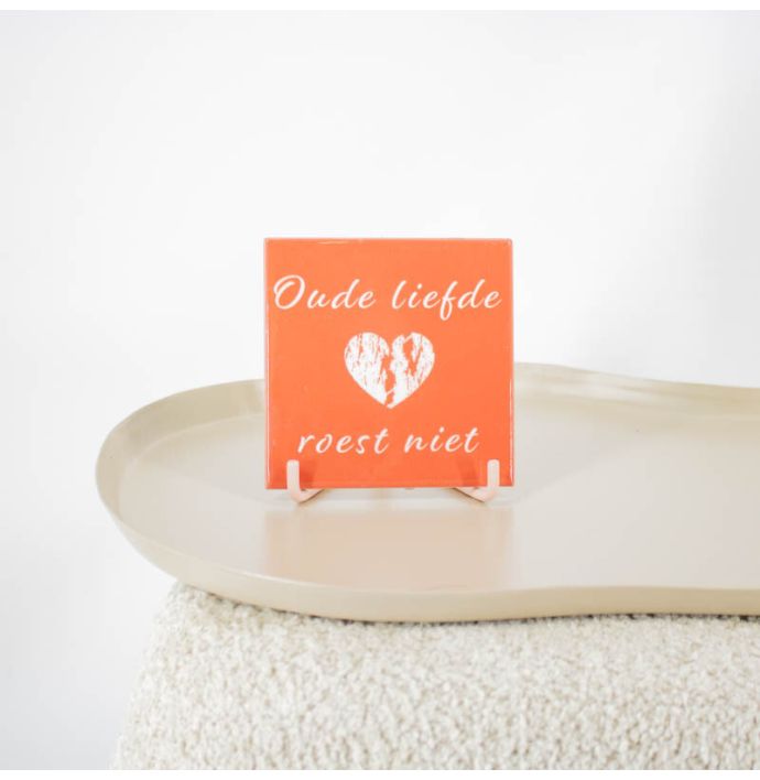 Tegeltje - Oude liefde