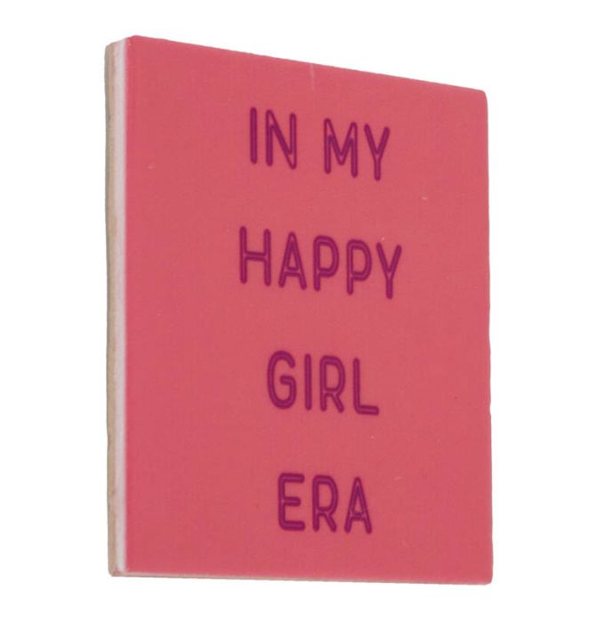 Tegeltje - Happy girl era