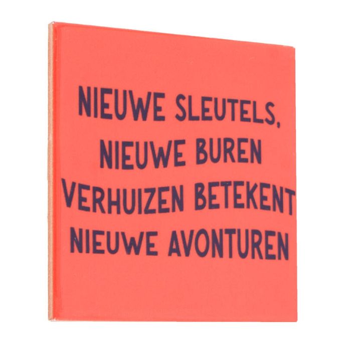 Tegeltje - Verhuizen