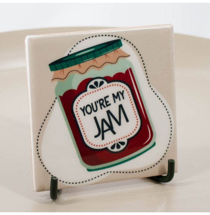 Tegeltje - You're my jam