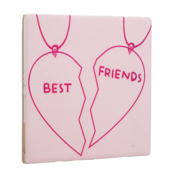 Tegeltje - Best friend