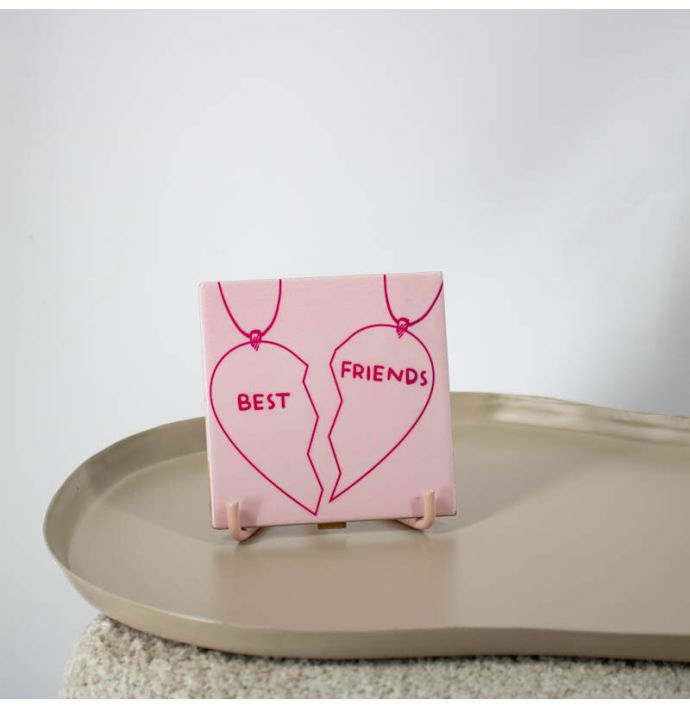 Tegeltje - Best friend