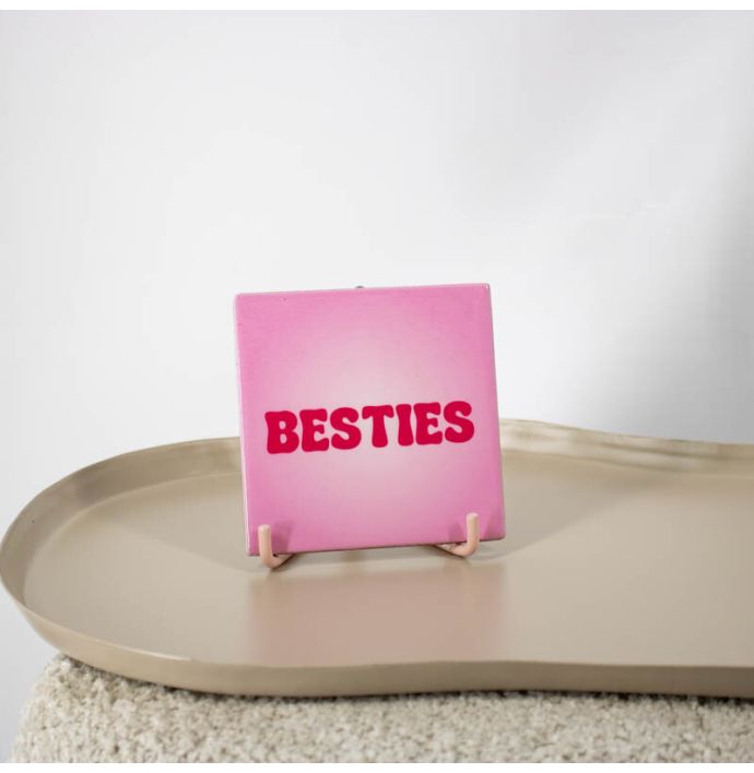 Tegeltje - Bestie