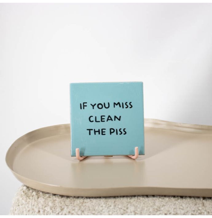 Tegeltje - If you miss