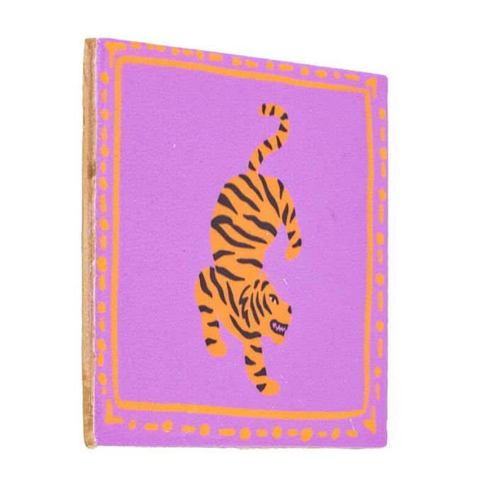 Tegeltje - Tiger