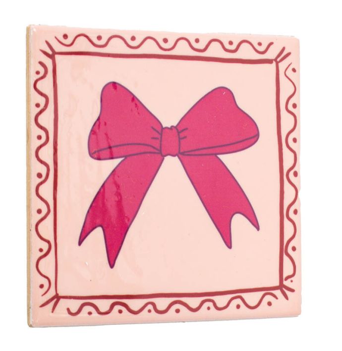 Tegeltje - Bow