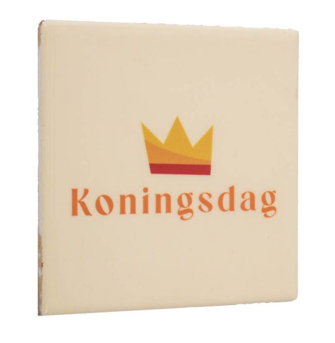 Tegeltje - Koningsdag