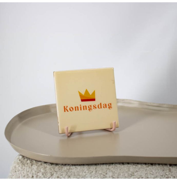 Tegeltje - Koningsdag