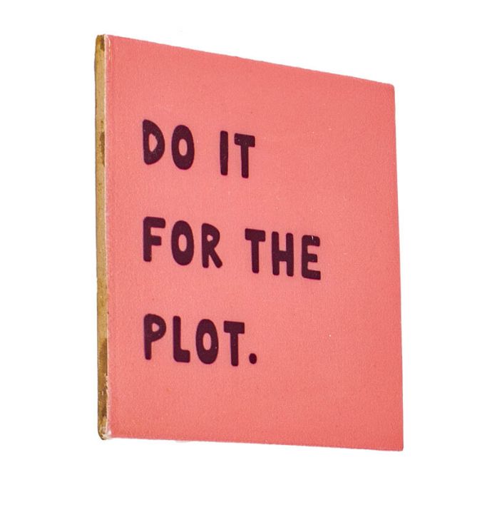 Tegeltje - Do it for the plot