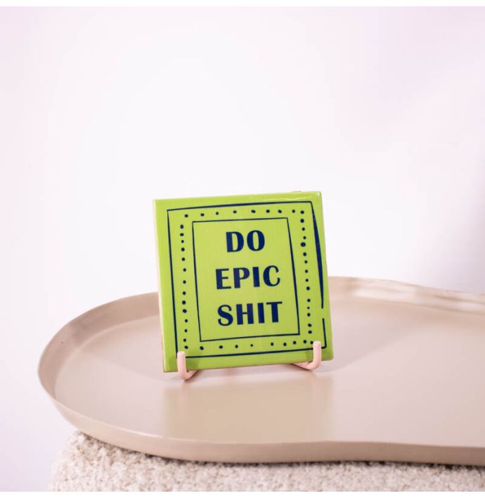 Tegeltje - Do epic shit