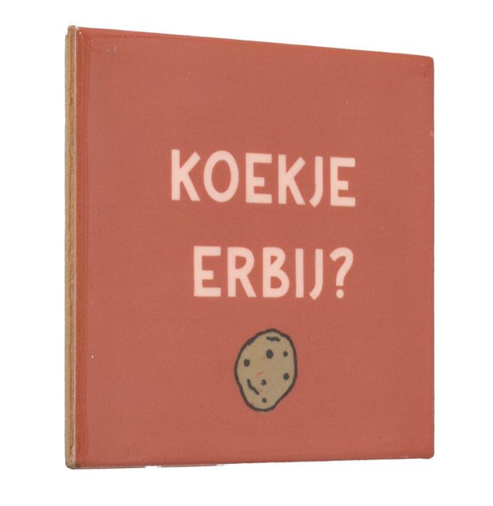 Tegeltje - Koekje erbij