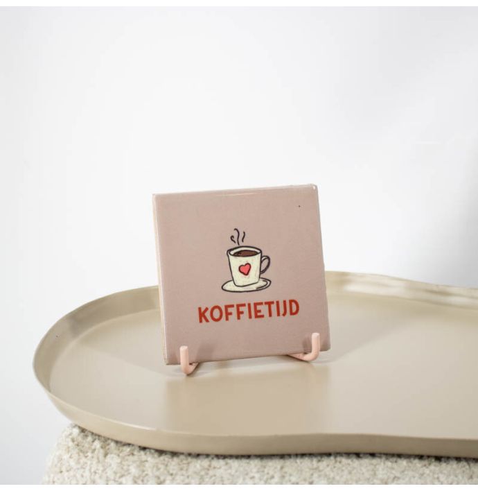 Tegeltje - Koffietijd